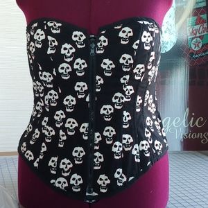 Plus Size Reversible Corset